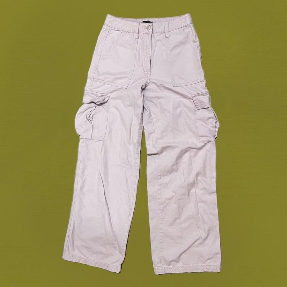 Lavender- light purple cargo pants